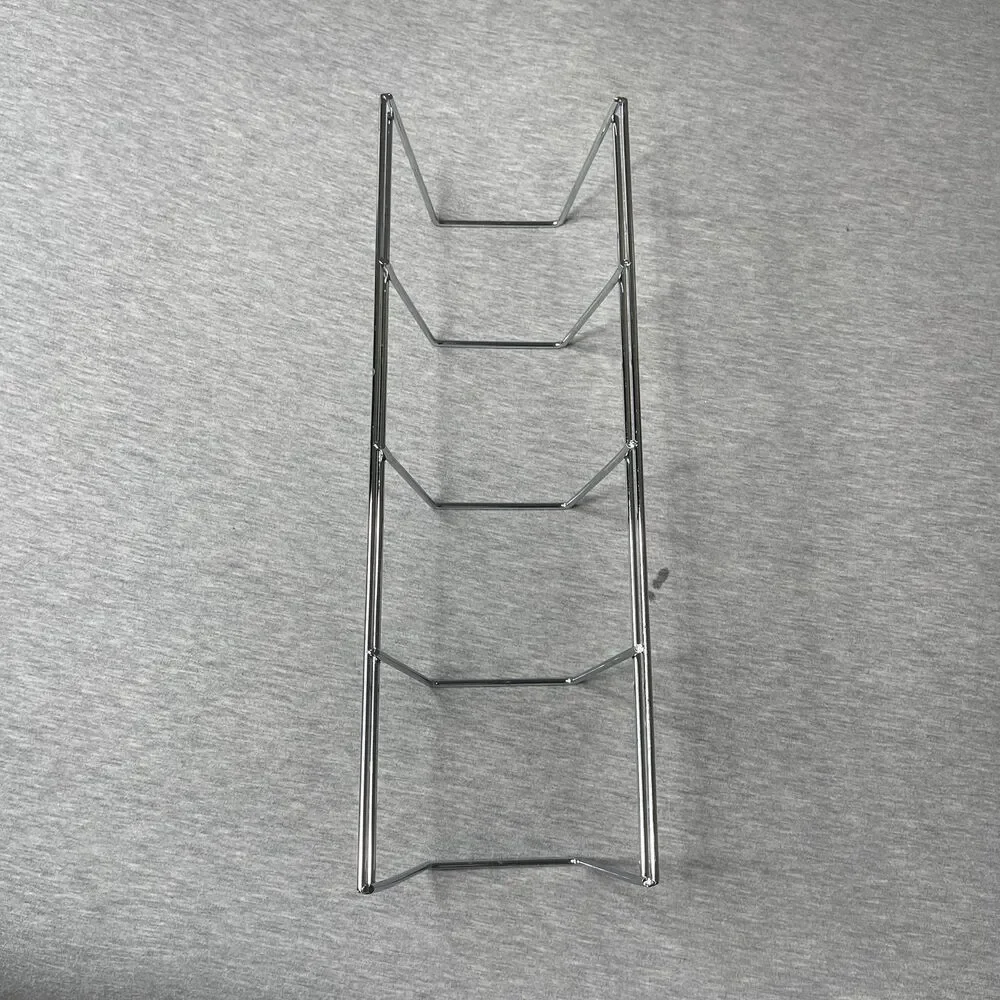 Target Silver 4 Section Plate & Pot Lids Holder Cabinet Organizer